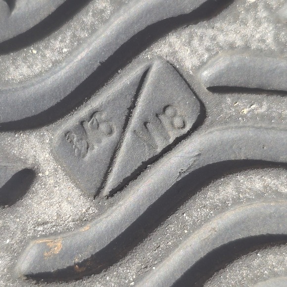 Native Shoes Jefferson Water Shoes Black Rubber Slip On Women Size 8 - Picture 6 of 8